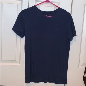 American eagle shirt blue